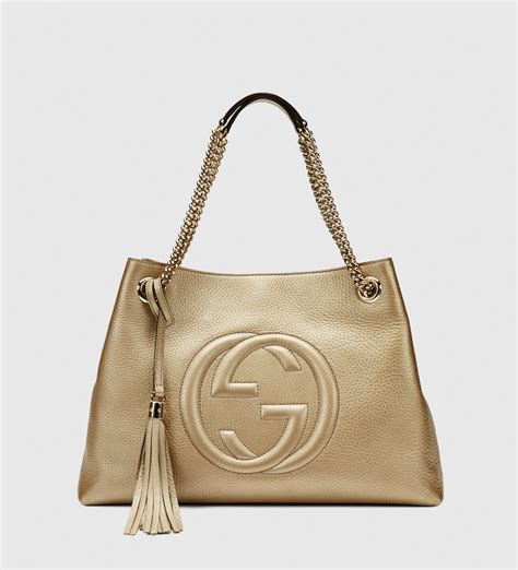 gucci soho shoulder bag sale|original gucci shoulder bag.